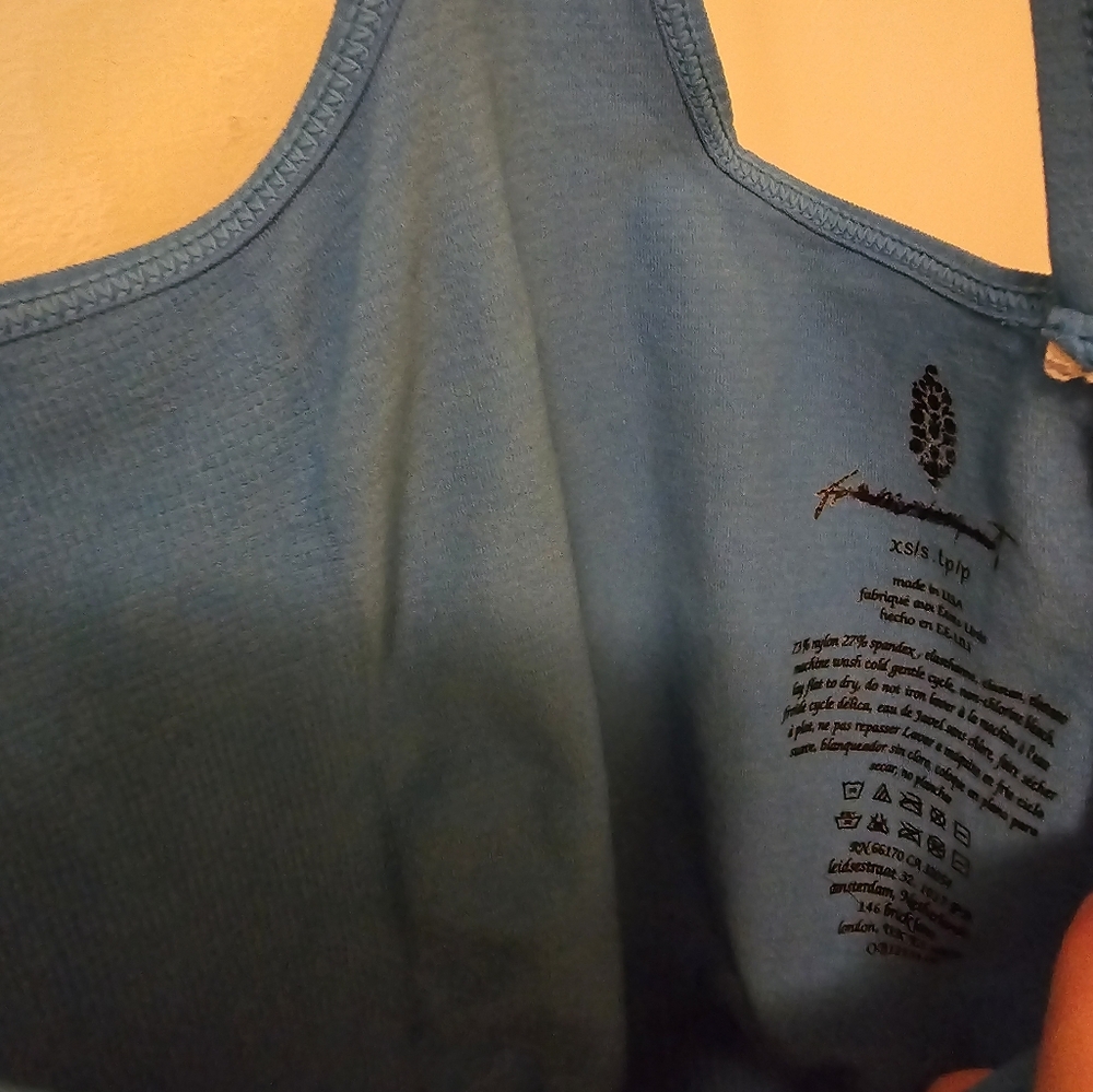 Free people movement good karma onesie NWOT - Picture 4 of 4